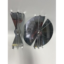 12" Radial Air Dampers-2pack