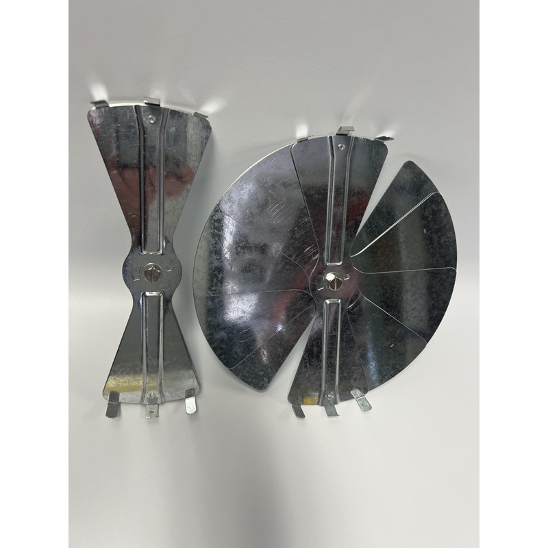 12" Radial Air Dampers-2pack