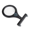 Carson® LumiCraft LED Lighted Hands-Free 2x Magnifier with 4x Spot