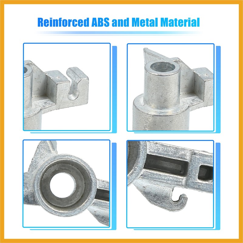Partuto No.4578087AA/68091341AA Transmission Shifter Shift Interlock Latch Kit for Dodge