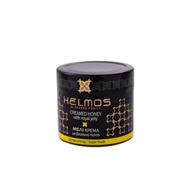 Helmos Super Foods - Creamed Honey with Royal Jelly, 210g