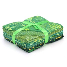 LoudElephant Cotton Tie Dye Fabric Bundles Pre Cut 20" x 19" Pack of 10 016