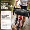 LAINFELD Bicycle Handlebar Bag [8 Litres] | 100% Waterproof |