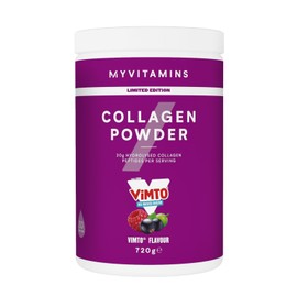 Myprotein Myprotein MyVitamins Vimto? Clear Collagen Powder C 720g- 30 Servings - 20g Hydrolysed Collagen peptides per Serving, 720 g (Pack of 1)