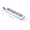 Melodica 32 Key ABS Wind Black and White Keyboard Instrument