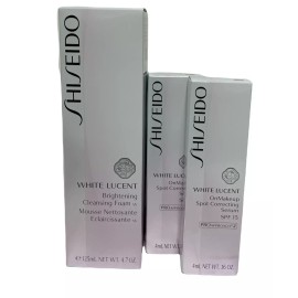 Shiseido White Lucent Skincare Anti-Fatigue/A - OnMakeup Spot Correcting Serum Medium (4mL/0.16oz)