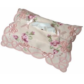 Embroidered Lace Tissue Case Tissue Cover Tissue Box Cover