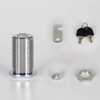 TOP-VIGOR 10Pcs 25mm Security Cam Lock, Cabinet Drawer Security Mailbox