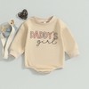 Toddler Baby Boys Girls Crewneck Sweatshirt Daddy’s Girl Mama’s Boy