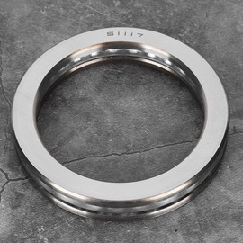 Oumefar 85 x 110 x 19 mm thrust ball bearing convex track inlet roller bearing washer ball bearing single column level axial ball 51117