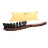 Scalpmaster Hair Brush - Sturdy Boar Bristle Brush with Stained
