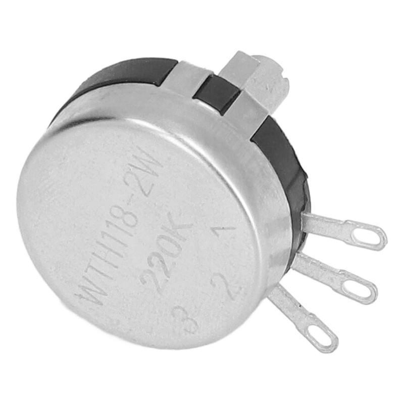 20Pcs Potentiometer Assortment Kit Single Turn Carbon Film Rotary Taper
