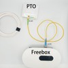 Amazinnov Fiber Optic Cable 0.5m for Freebox Pop Ultra Revolution