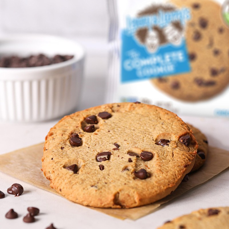 Lenny & Larry's Protein Cookie, [Chocolate Chip], Chewy Soft Baked,
