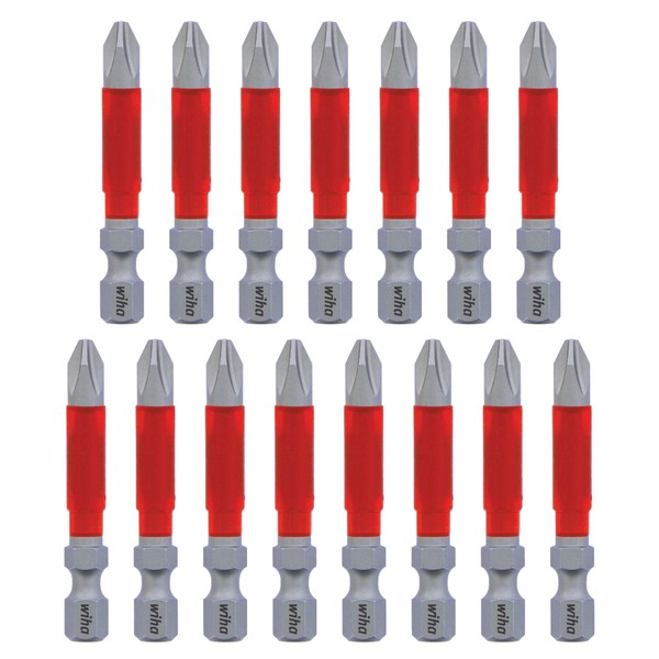 Terminator Impact Phillips Power Bit Pack, 15 Piece