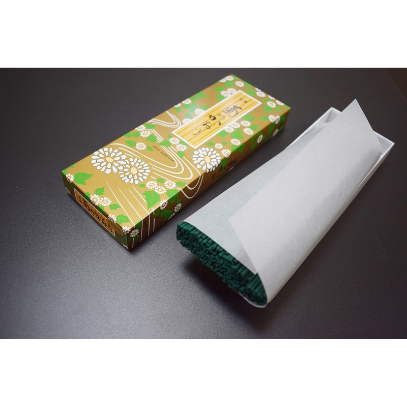 Awaji Baikaodo Long Incense Incense, Chrysanthemum Kaori, Approx. 50 minutes,