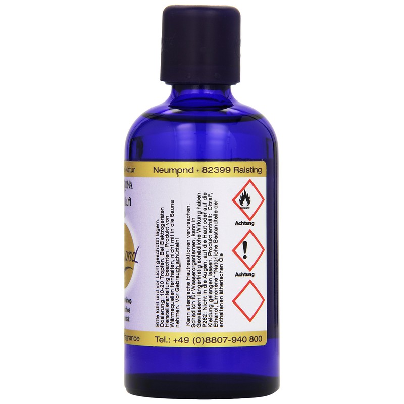Neumond Aquaroma Pure Air Organic Essential Oil, 100 ml, Pack