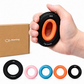 Wawalag Grip Strength Training, Hand Grips, Muscle Training, Rehabilitation, Stress Relief, Home Health Equipment, Prevents Bunching
