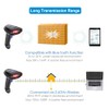 NETUM Bluetooth Barcode Scanner, Compatible with 2.4G Wireless & Bluetooth