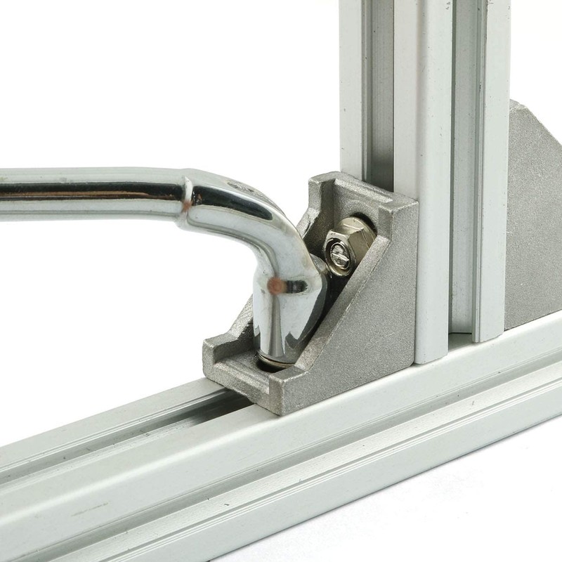 Utoolmart Metric L Shaped Angled Hex Socket Wrench, 17mm Socket