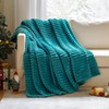 MIULEE Christmas Cuddly Blanket, Fluffy Blanket, Fleece Blanket, Flannel, Plain