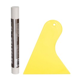 HARFINGTON Wood Filler Sticks Wood Furniture Scratch Repair Filler Sticks Furniture Touch Up Markers with Yellow Scraper for Wood Holes Wood Floor Table Door Cabinet, Charcoal Grey