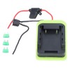 Battery Dock Power Connector 40V 30A Electric Tool Battery Adapter