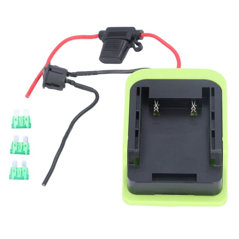 Battery Dock Power Connector 40V 30A Electric Tool Battery Adapter
