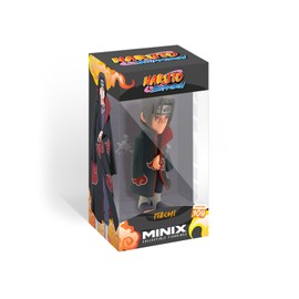 MINIX Bandai Itachi Uchiha Model | Collectable Itachi Figure | Bandai Manga And Anime Toys Range | Collect Your Favourite Naruto Figures For An Anime Merchandise Collection