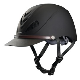 Troxel Dakot Horse Riding Helmet, Black