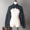 Elegtiskas Detachable Dickey Blouse False Collar Half Shirt Blouse Collar