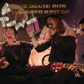 d1stopshopla Prop Gun Make it Rain Money Gun for Movies That Look Real Handheld Cash Gun