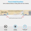 TORCHSTAR Basic Series 12-Pack 6 Inch Ultra-Thin LED Recessed Lighting