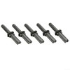 5 Set 5/8 Inch Stone Splitter Masonry Chisel Wedges Spring