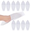 10 Pieces Easy Slide Open Toe Compression Sock Aid Slip