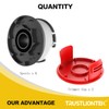 TRUSTLIONTEK Thread spool, for Einhell cordless grass trimmer GE-CT 18/28