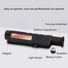 Fiber Optic Inspection Microscope 200X Waterproof Dust Proof Handheld Optical