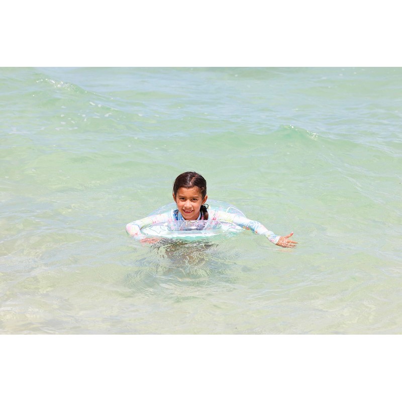 Igarashi RGD-60J Swim Ring, 23.6 inches (60 cm), Cute Ukiwa