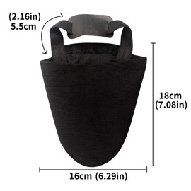 Kisangel 4 Pairs Bowling Shoe Slider Bowling Shoe Slipping Covers Bowling Shoe Protectors for Men Women Elastic Band Creates