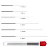 Onyehn 6 Sizes 3D Printer Nozzle Cleaning Kit(0.15mm 0.2mm 0.25mm