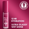 NYX PROFESSIONAL MAKEUP This is milky gloss, lip gloss with