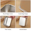 6-Piece Food Storage Box, Stainless Steel Food Container with Lid,