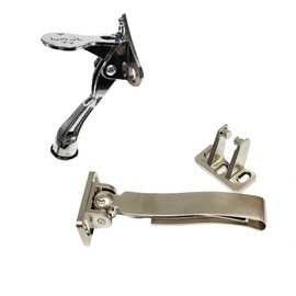 Door Bolt Latch and Door Stop Locking Set Front Door Bolt Latch