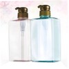 WOONEKY 600ml Foam Pump Bottle Set 2pcs Plastic Shampoo Bottles
