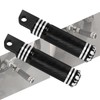 HCmotorku Motorcycle Foot Pegs for Harley Sportster XL883 XL1200 Touring
