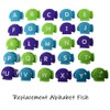 Replacement Parts for VTech Alphabet Boat ~ Replacement 26 Alphabet