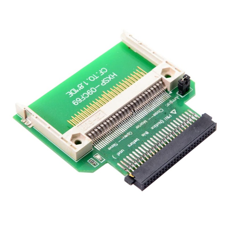 NFHK CF コンパクトフラッシュメモリーカード 50ピン 1.8インチ IDE ハードドライブ SSD コンバーターアダプター