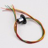 Comidox 12.5mm 300Rpm 6 Wires CIRCUITSx2A Capsule Electrical Slip Ring