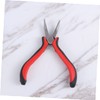 SAFIGLE 1set Hair Accessories Making Kit Hair Extension Pliers Needle