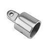 SEIWEI 1PCS 316 Stainless Steel Pipe Eye End Cap Bimini